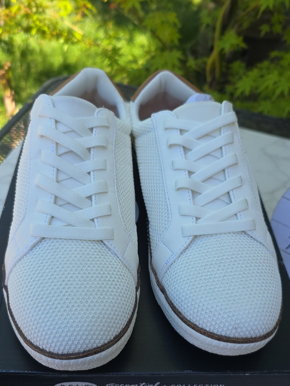 New Women's Size 9 Sneakers Shoes Dr. Scholl's White Seaside Beach Comfy - Picture 4 of 13